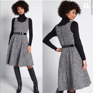 ModCloth Belted Vintage Dress